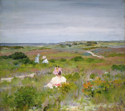Landscape, Shinnecock, Long Island by William Merritt Chase